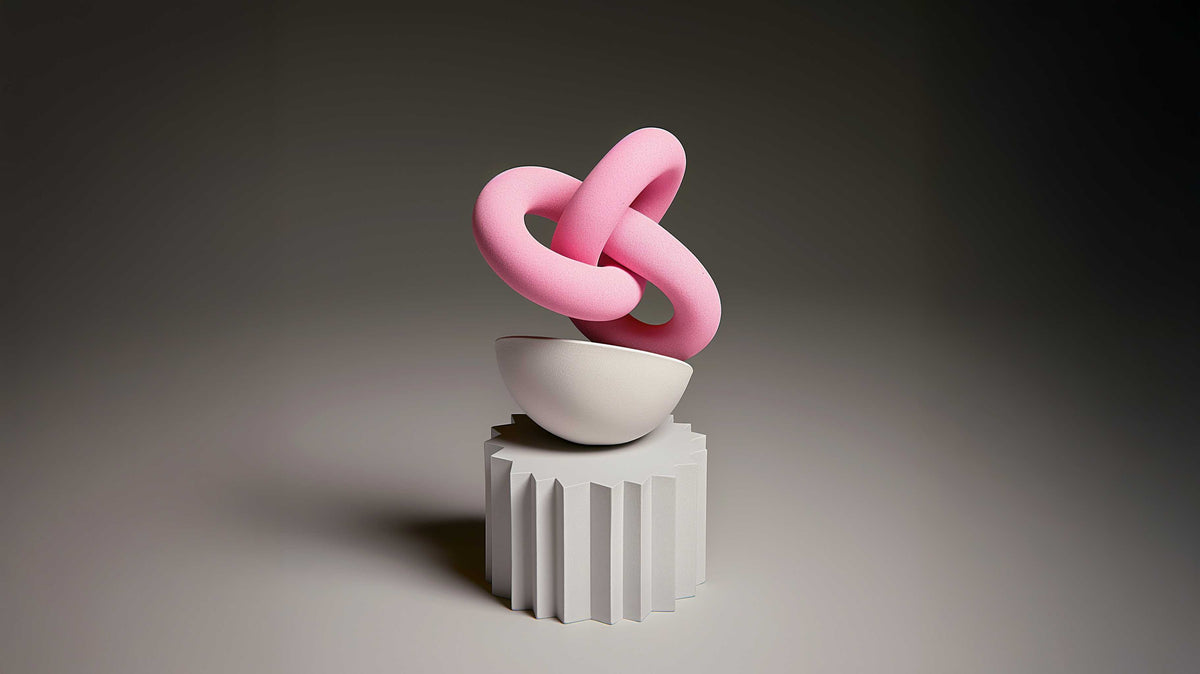 Geringelte Figur